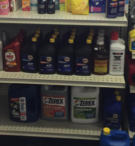 oil and other car needs